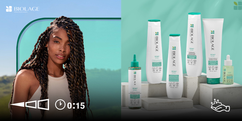 BIOLAGE SCALP SYNC | Dla zdrowej skóry głowy  Thumbnail