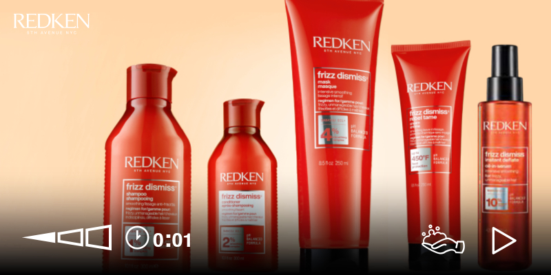REDKEN HAIRCARE | Frizz Dismiss | nl