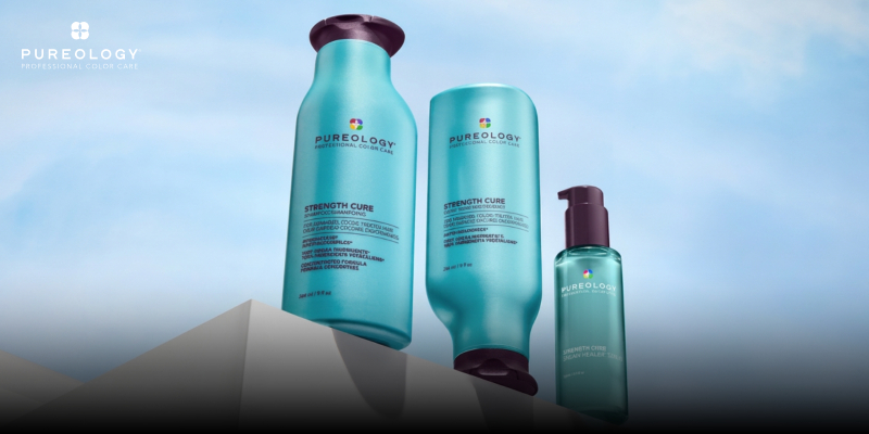 Pureology Strength Cure Ritual | Hair Repair and Color Protection | Product Knowledge | Video | Free Thumbnail