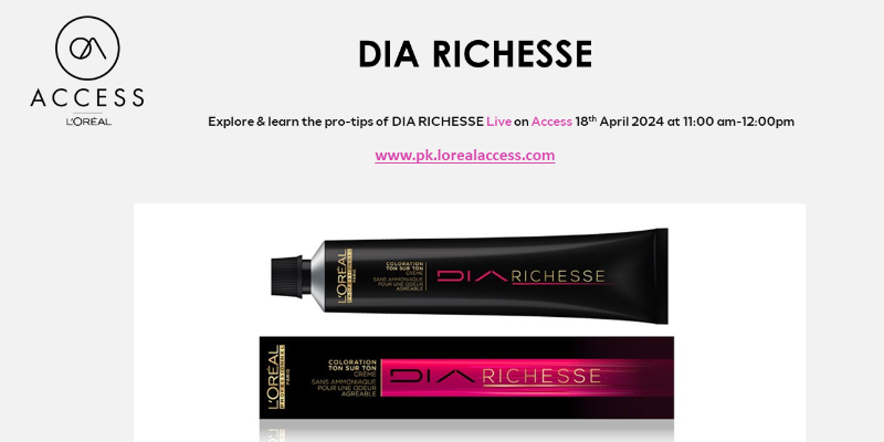 DIA RICHESSE - LIVE - 18TH APRIL 2024 BY NAZISH  Image