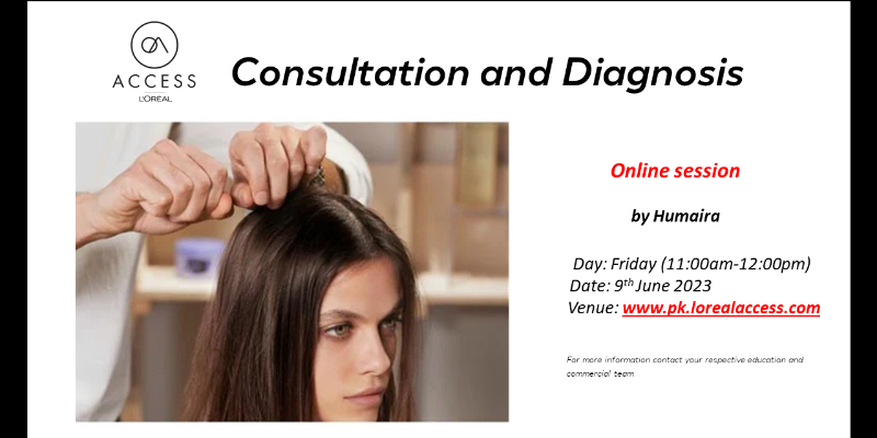 CONSULTATION AND DIAGNOSIS - LIVE - 9th JUNE 2023 BY HUMAIRA  Image