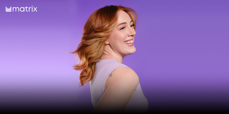 MATRIX | GET THE LOOK | SOCOLOR | SUNLIT COPPER BLONDE | MICHELLE SUMMERS-DAVIES Thumbnail