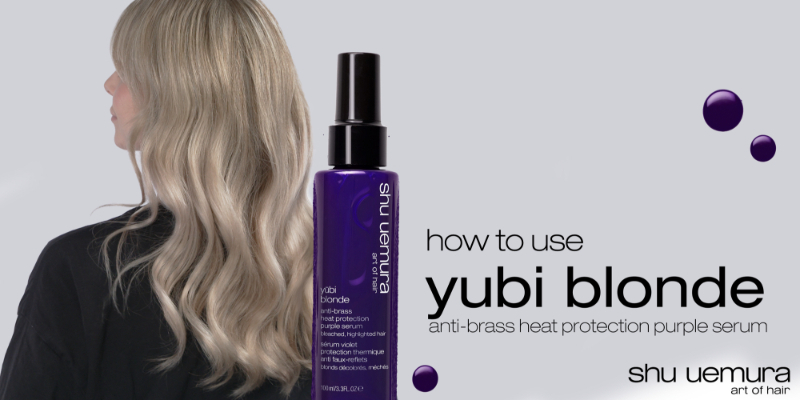 how to use yubi blonde anti-brass serum Thumbnail