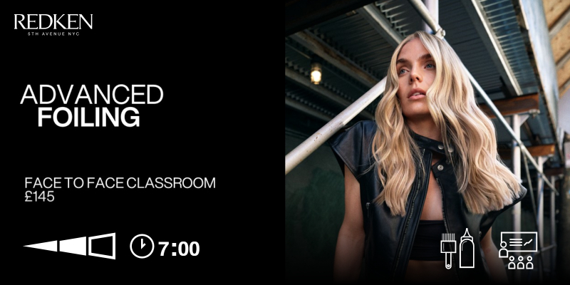 Advanced Foiling | Redken Hair Foiling Course Thumbnail