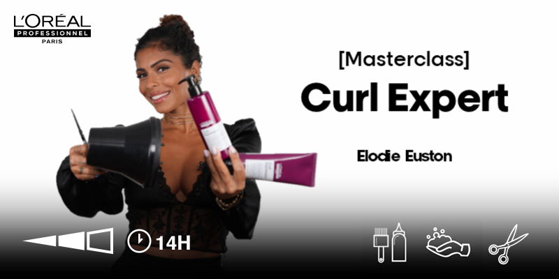 Masterclass - Curl Expert by Elodie Euston # 2025 Thumbnail