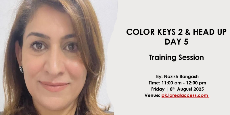 Color Keys 2 & Head Up Day 5 Live – Session By Nazish Bangash 8th August 25 Thumbnail