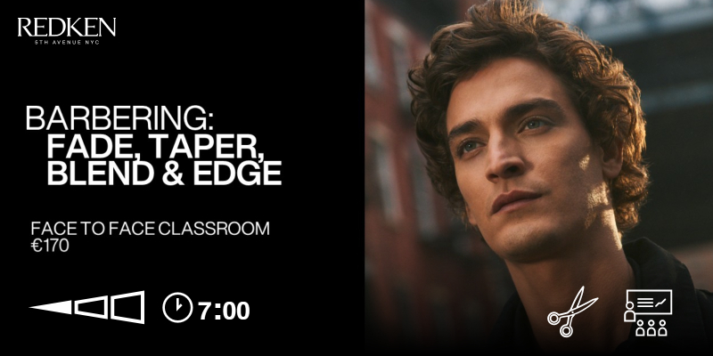 Barbering | Fade, Taper, Blend & Edge with Redken Thumbnail