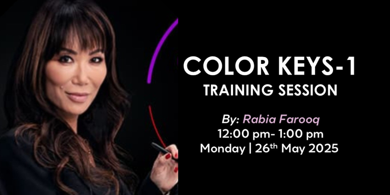 COLOR KEYS 1 - LIVE SESSION BY RABIA FAROOQ - 26TH MAY 2025 Image