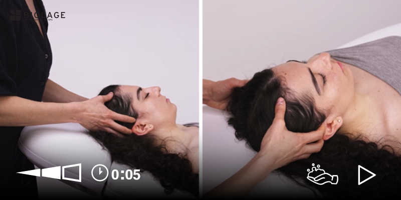 Tutorial Tecnica Massaggio Digitopressione | Biolage | Online Thumbnail