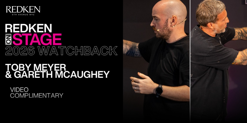 Redken on Stage Watchback 2026 | Gloss Boss Winners, Gareth Mcaughey & Toby Meyer | Redken Haircolor Inspiration Thumbnail