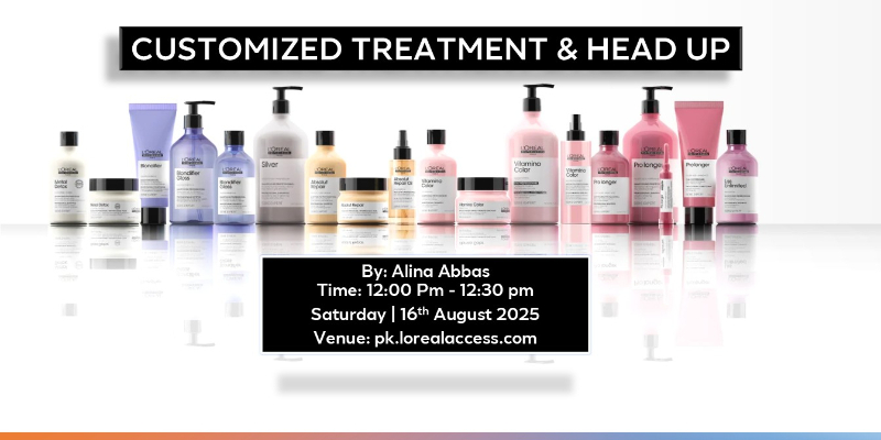 Customized Treatment & Head Up Live – Session By Alina Abbas 16th August 2025 Thumbnail
