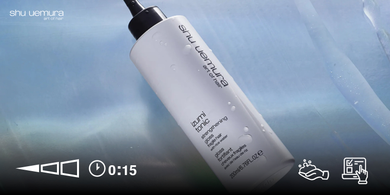 Izumi Tonic | Νέο Strengthening Gloss Thumbnail