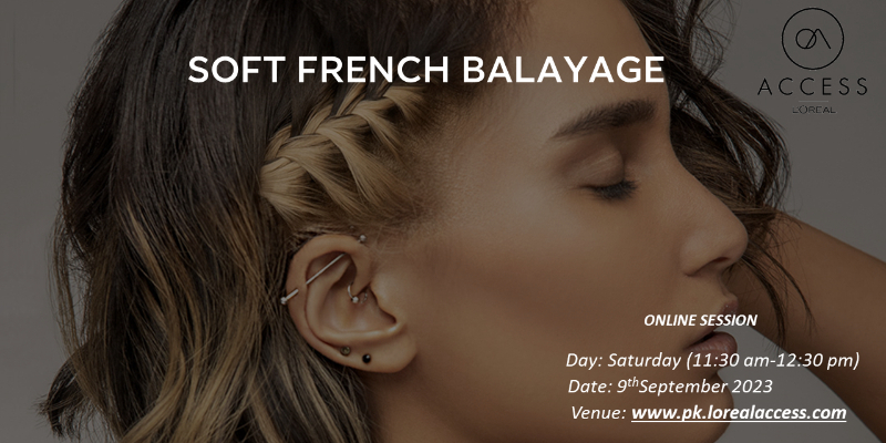 SOFT FRENCH BALAYAGE - LIVE- 9th SEPTEMBER 2023 BY ANIE Image