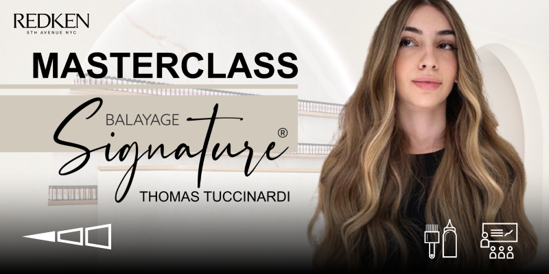 MASTERCLASS BALAYAGE SIGNATURE THOMAS TUCCINARDI # S2 2025 Thumbnail