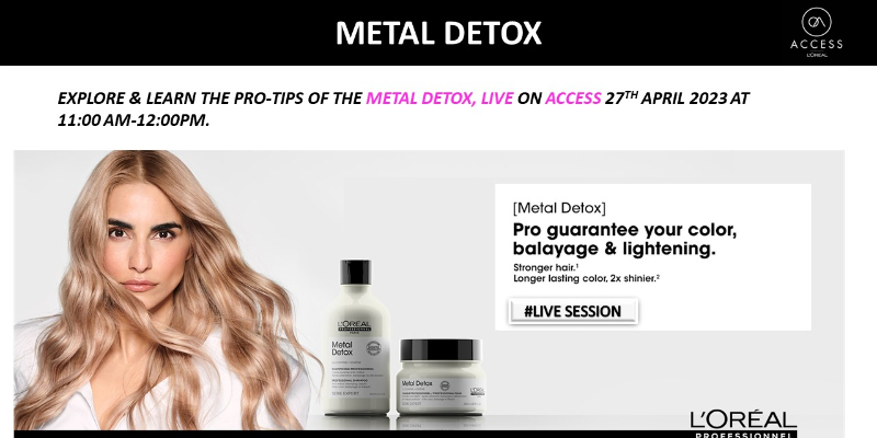 METAL DETOX- LIVE- 27th APRIL 2023 Image
