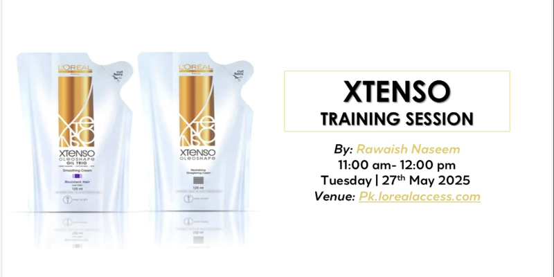 XTENSO TRAINING SESSION - LIVE SESSION BY RAWAISH NASEEM - 27TH MAY 2025 Image