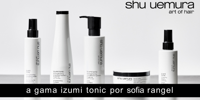 izumi tonic SHU UEMURA Thumbnail