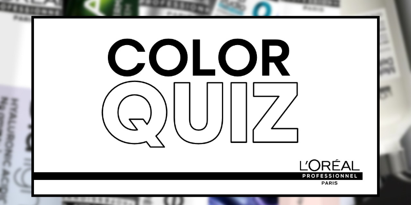 QUIZ COLOR L´ORÉAL PROFESSIONNEL Thumbnail