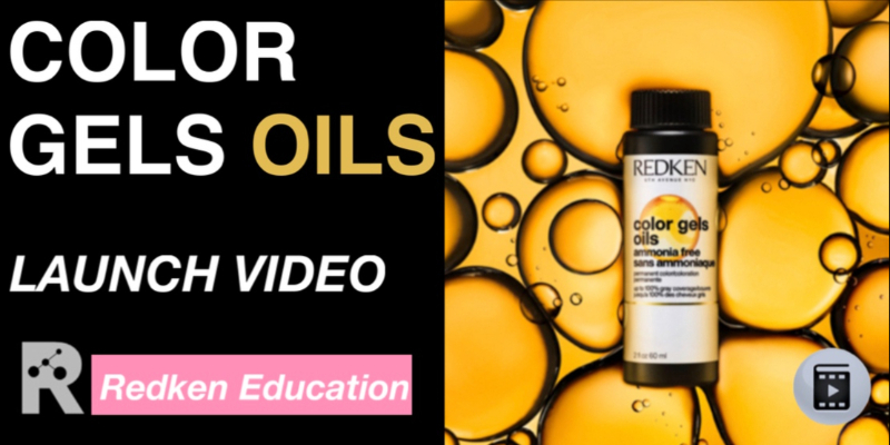 Color Gels Oils | Alles über die revolutionärste Haarfarbe | REDKEN AT