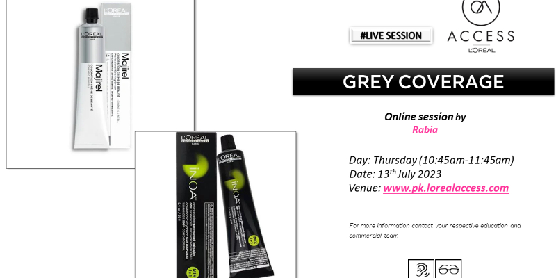 GREY COVERAGE- LIVE- 13th JULY 2023 BY RABIA  Image
