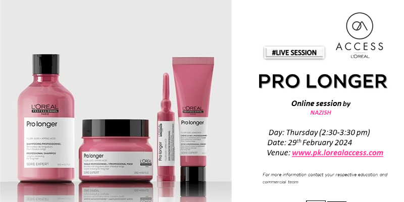 PRO LONGER - LIVE - 29TH FEBRUARY 2024 BY NAZISH Image