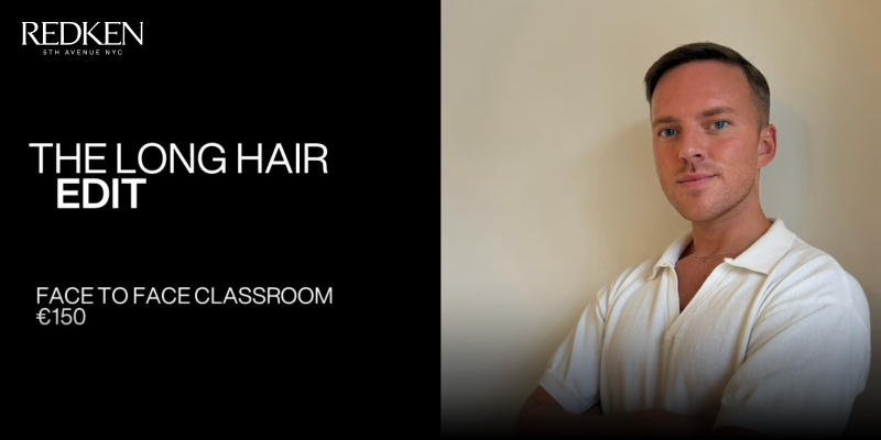 The Long Hair Edit with Dylan Byrne| Redken Look & Learn haircutting Course Thumbnail