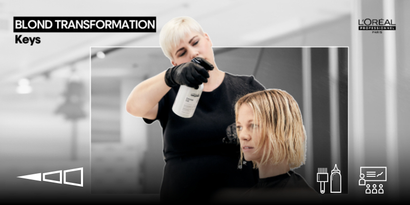 [Blond Transformation Keys] | Dein Abschlusstest zum:r zertifizierten Expert:in | L'Oréal Professionnel Paris AT