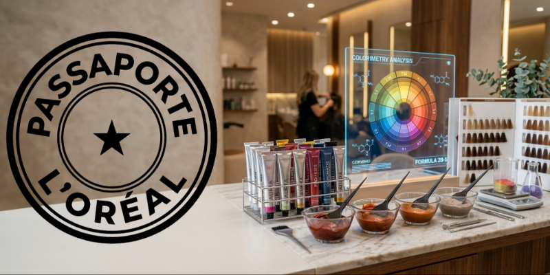 [Passaporte L’Oréal] Conheça o Universo de Cor L'Oréal Professionnel: Da Colorimetria à Mais Alta Tecnologia Thumbnail