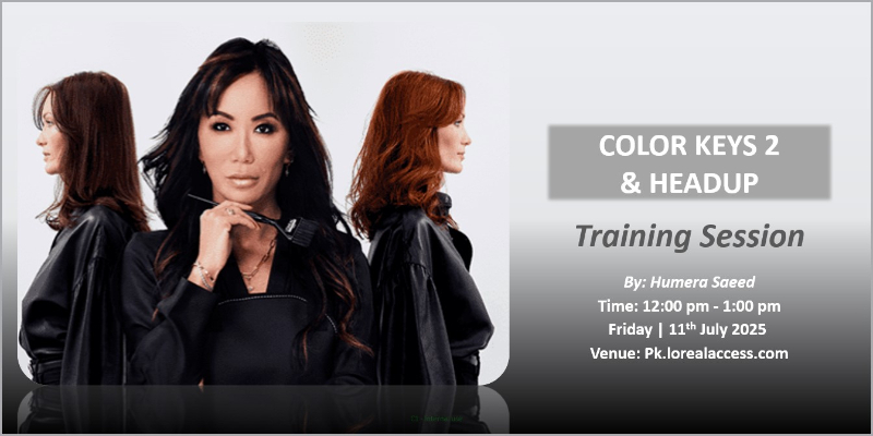 COLOR KEYS 2 & HEADUP LIVE – SESSION BY HUMERA SAEED 11TH JULY 25 Image
