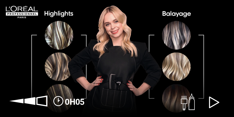 BALAYAGE & HIGHLIGHTS KEYS | Ep 02. L'essentiel des mèches et du balayage | ÉCOLE | fr