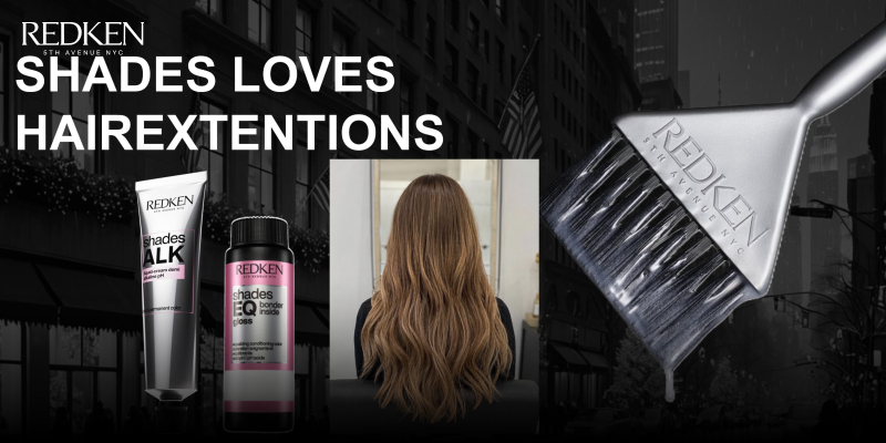 SHADES EQ LOVES HAIREXTENTIONS | REDKEN Thumbnail