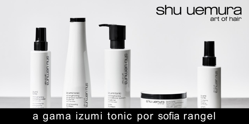 izumi tonic SHU UEMURA por sofia rangel​ Thumbnail