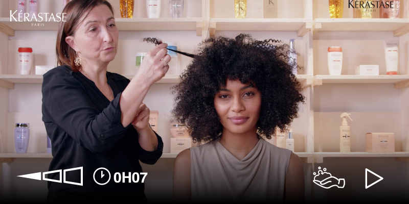 DIAGNOZA WŁOSÓW KRĘCONYCH Z AUDE LIVOREIL- FILM Thumbnail