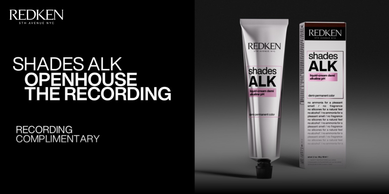 Shades ALK - OpenHouse - The Recording |Redken Event Thumbnail