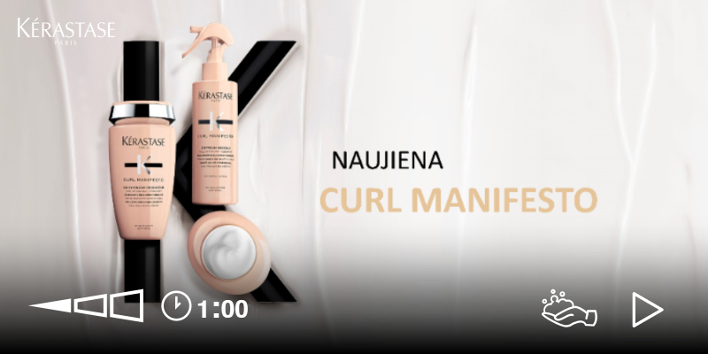 CURL MANIFESTO VIDEO LIT Image