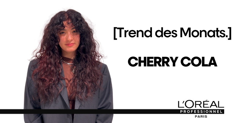 LOOK OF THE MONTH - #CherryRedHair AT Thumbnail