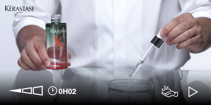 GENESIS HOMME - HOW TO FIGHT HAIRLOSS AND THINNING OF THE FIBER Thumbnail