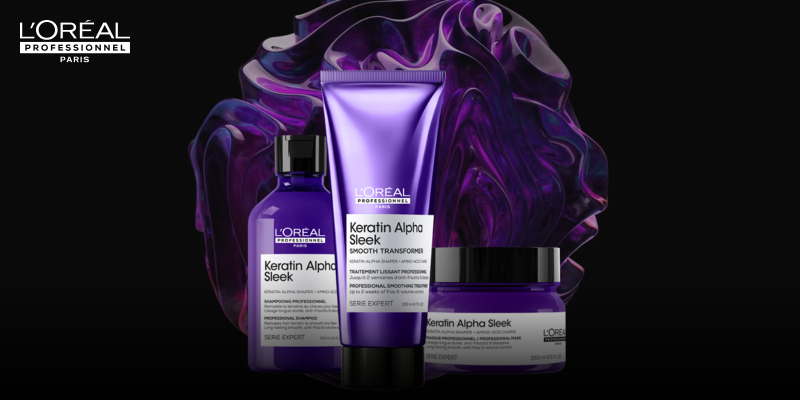 Keratin Alpha Lab | L'Oréal Professionnel | Online Thumbnail
