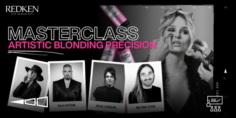 REDKEN MASTERCLASS - artistic blonding precision Thumbnail
