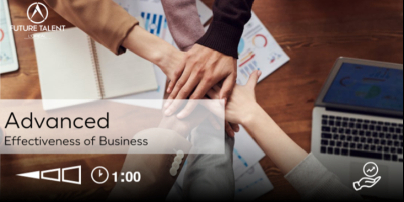 Future Talent | Advanced | Effectiveness of Business Thumbnail