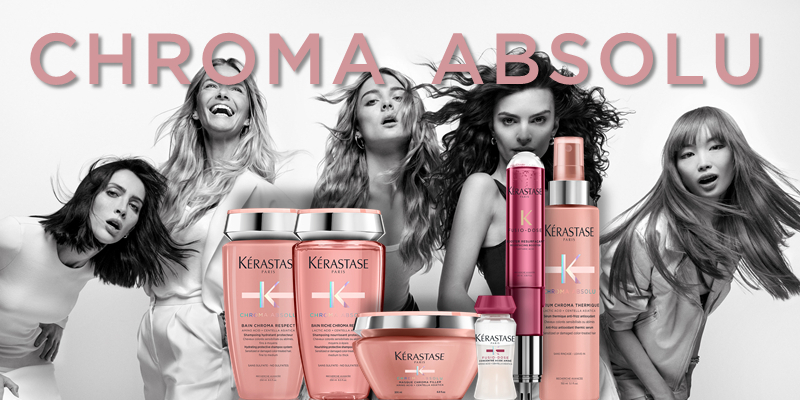 CHROMA ABSOLU KÉRASTASE. ROTINAS  DA COLORAÇÃO Thumbnail
