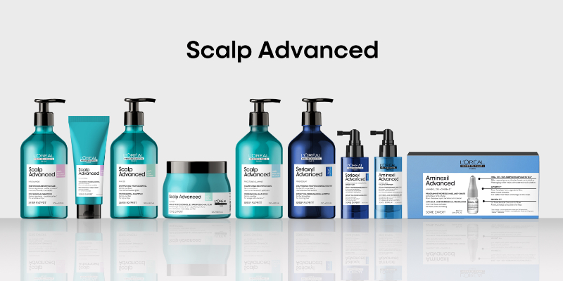 Scalp Advanced – היכרות עם סדרת הטיפוח לקרקפת | דף טכני