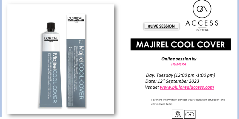 MAJIREL COOL COVER - LIVE -12th SEPTEMBER 2023 BY HUMERA SAEED Image
