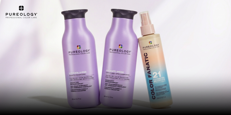 Pureology Hydrate Sheer | Weightless Moisture for Fine Hair | Product Knowledge | Video | Free Thumbnail