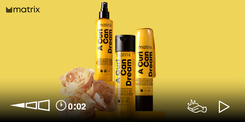 VIDÉO - LA MINUTE PRO A CURL CAN DREAM WAVE Thumbnail