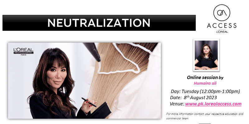NEUTRALIZATION- LIVE- 8th AUGUST 2023 BY HUMAIRA ALI  Image