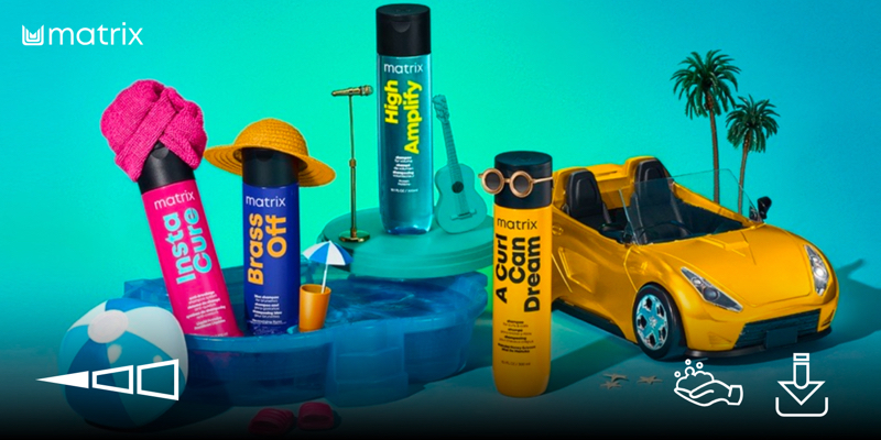 MATRIX | HAIRCARE | HOLIDAY KITS Thumbnail