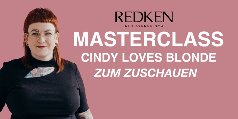 MASTERCLASS - CINDY LOVES BLONDE (Zum Zuschauen) | REDKEN Thumbnail