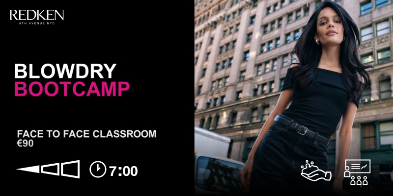 Blowdry Bootcamp | Blowdry fundamentals with Redken Thumbnail
