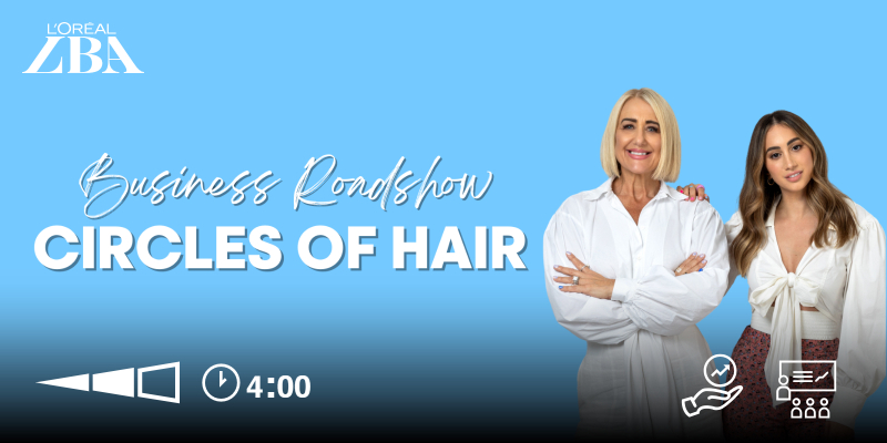 CIRCLES OF HAIR ROADSHOW | PRO.CONNECT L'ORÉAL BUSINESS ACADEMY | FREE* Thumbnail